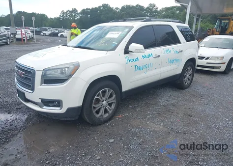 2014 GMC Acadia Slt-1 from USA, damaged, VIN 1GKKVRKD8EJ371007